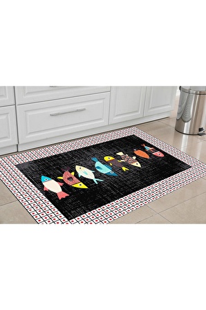 ONLY HALI dijital baskı salon halısı mutfak halı yolluk kilim CT-OH003DFa